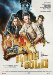 Постер Кровь и золото (Blood & Gold)