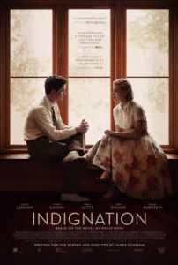 Постер Возмущение (Indignation)