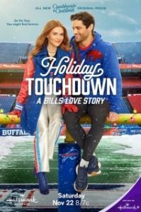 Постер Рождественский тачдаун: футбольная история любви (Holiday Touchdown: A Bills Love Story)