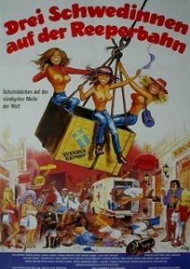 Постер Три шведки с Рипербана (Drei Schwedinnen auf der Reeperbahn)