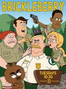Постер Бриклберри (Brickleberry)