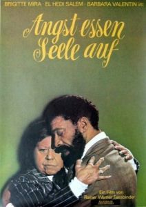 Постер Страх съедает душу (Angst essen Seele auf)