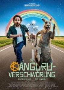 Постер Осторожно, кенгуру! (Die Känguru-Verschwörung)
