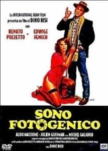 Постер Я фотогеничен (Sono fotogenico)