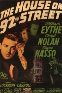 Постер Дом на 92-ой улице (The House on 92nd Street)