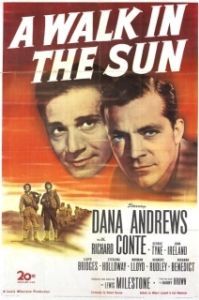 Постер Прогулка под солнцем (A Walk in the Sun)