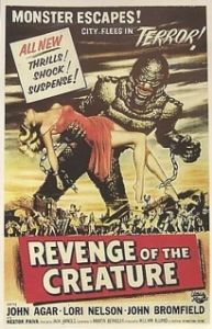 Постер Месть Твари (Revenge of the Creature)