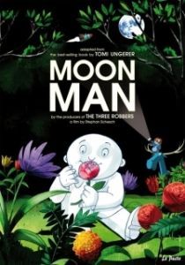 Постер Человек с луны (Der Mondmann)