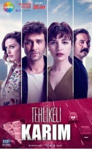 Постер Моя опасная жена (Tehlikeli Karim)