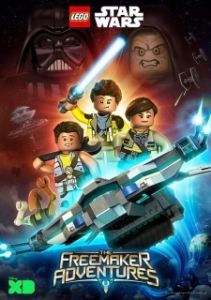 Постер ЛЕГО Звездные войны: Приключения изобретателей (LEGO Star Wars The Freemaker Adventures)