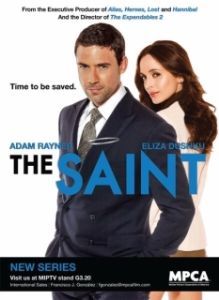 Постер Святой (The Saint 2017)