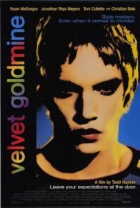 Постер Бархатная золотая жила (Velvet Goldmine)