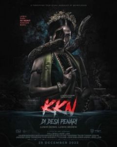 Постер KKN: Деревня танцев. Ещё больше ужаса (KKN di Desa Penari: Luwih Dowo, Luwih Medeni)