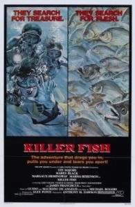 Постер Рыба-убийца (Killer Fish)