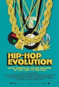 Постер Эволюция хип-хопа (Hip-Hop Evolution)