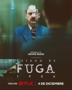 Постер Состояние фуги 1986 (Estado de fuga 1986)