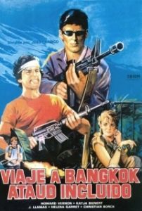 Постер Путешествие в Бангкок (Viaje a Bangkok, ataúd incluido)
