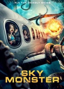 Постер Небесный монстр (Sky Monster)