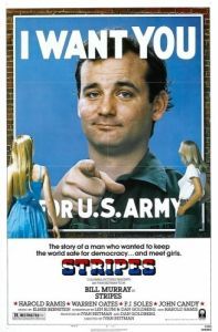 Постер Добровольцы поневоле (Stripes)