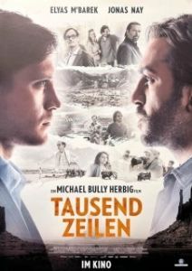 Постер Тысяча строк лжи (Tausend Zeilen)