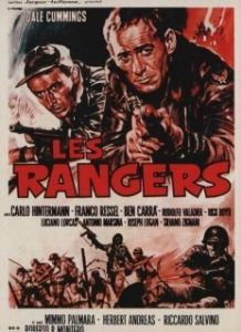 Постер Война в тылу врага (Rangers: attacco ora X)
