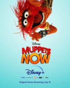 Постер Маппеты сегодня (Muppets Now)