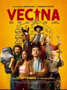 Постер Соседка (Vecina)