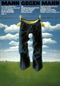 Постер Один на один (Mann gegen Mann)