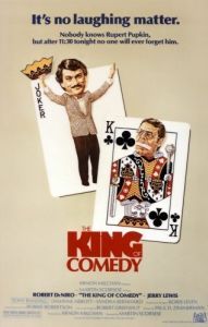 Постер Король комедии (The King of Comedy)