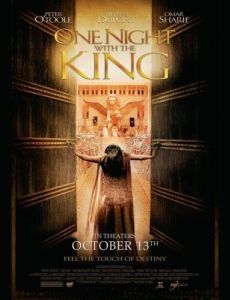 Постер Одна ночь с королем (One Night with the King)
