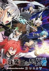 Постер Новый завет Владыки тьмы, моей сестры (Shinmai Maou no Testament)