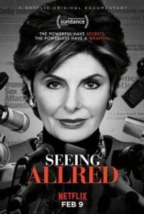 Постер Встречайте Глорию Оллред (Seeing Allred)