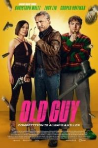 Постер Старикан (Old Guy)