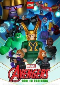 Постер Лего Марвел Мстители Тренировка Локи (LEGO Marvel Avengers: Loki in Training)