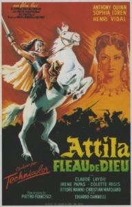 Постер Аттила Завоеватель (Attila)