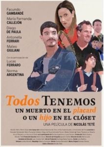 Постер Скелеты в шкафу (Todos tenemos un muerto en el placard o un hijo en el clóset)
