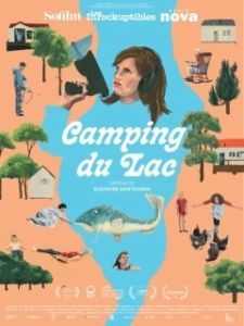 Постер Кэмпинг на озере (Camping du lac)