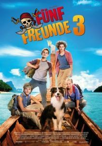 Постер Пятеро друзей 3 (Fünf Freunde 3)