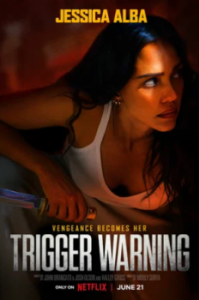 Постер Не для слабонервных (Trigger Warning)