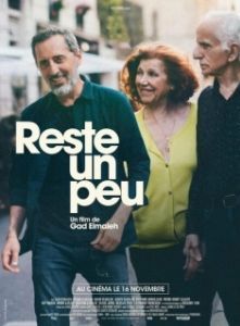 Постер Останься ненадолго (Reste un peu)