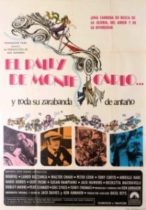 Постер Бросок в Монте-Карло (Monte Carlo Or Bust!)