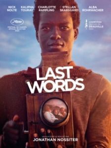 Постер Последние слова (Last Words)