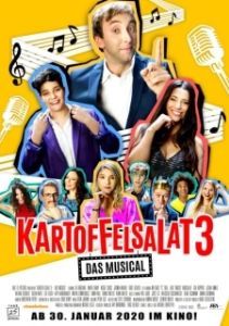 Постер Картофельный салат 3 - Мюзикл (Kartoffelsalat 3 - Das Musical)