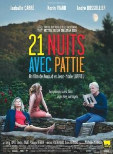 Постер 21 ночь с Патти (Vingt et une nuits avec Pattie)