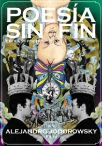 Постер Бесконечная поэзия (Poesía sin fin)