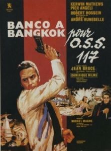 Постер Банк в Бангкоке (Banco à Bangkok pour OSS 117)