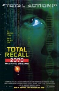 Постер Вспомнить всё (Total Recall 2070)
