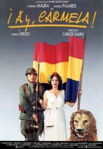 Постер Ай, Кармела! (¡Ay, Carmela!)