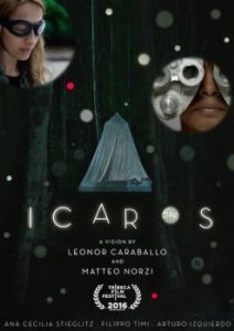 Постер Икар: Видение (Icaros: A Vision)