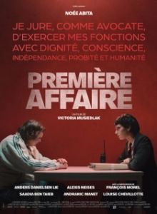 Постер Первое дело (Première affaire)